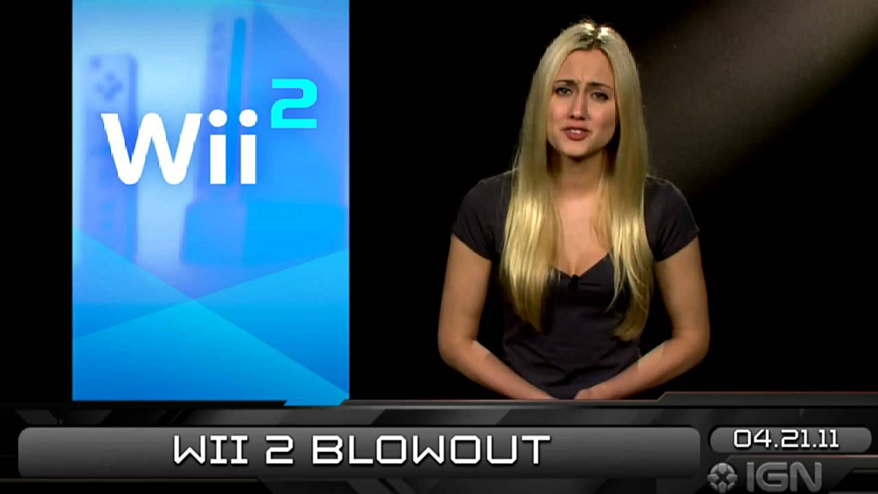 New Wii 2 Details & 3DS Giveaway! - IGN Daily Fix, 04.21.11