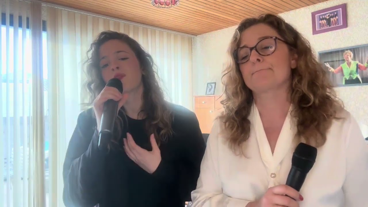 Piano voix avec Aaron!        petit bœuf à la maison….