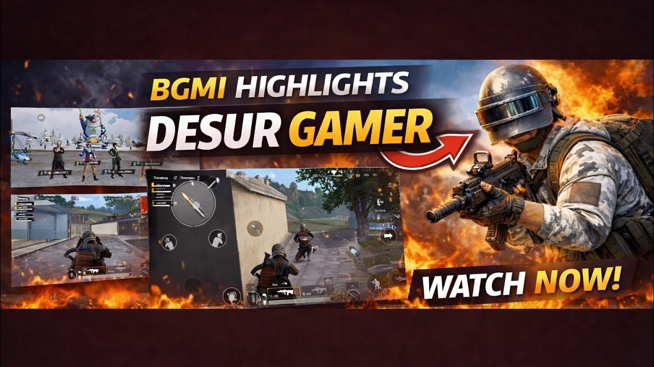 Erangel Ranked Push – Crazy Kills & Highlights 🔫 | BGMI Gameplay
