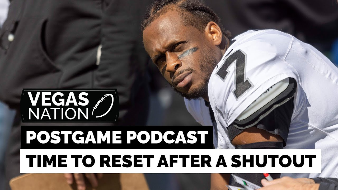 POSTGAME PODCAST: Time for the Raiders to reset after shutout in KC