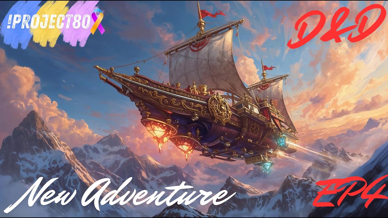 New Adventure EP4 | Varros Campaign | D&D Tabletop Roleplaying 5Eish