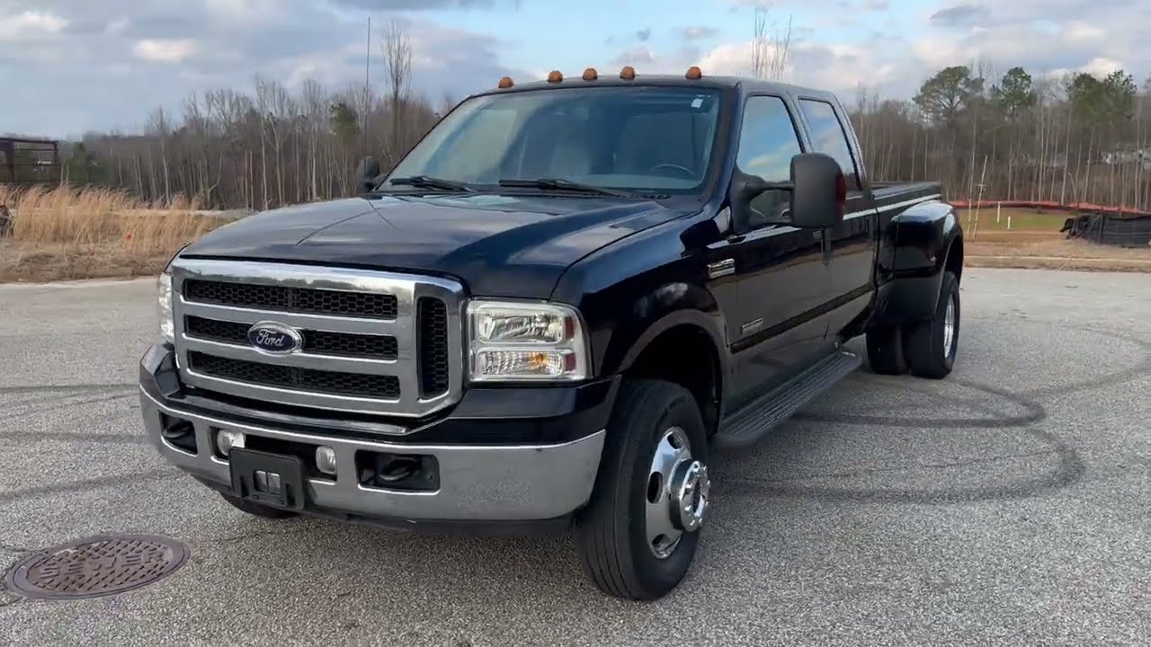 2006 Ford F-350 Lariat Dually