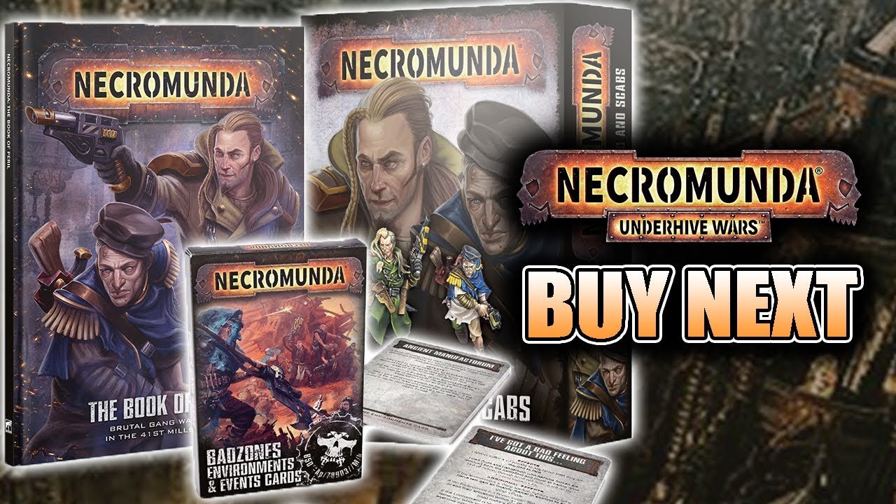What To Buy Next: Necromunda Kal Jericho & Book of Peril Supplement