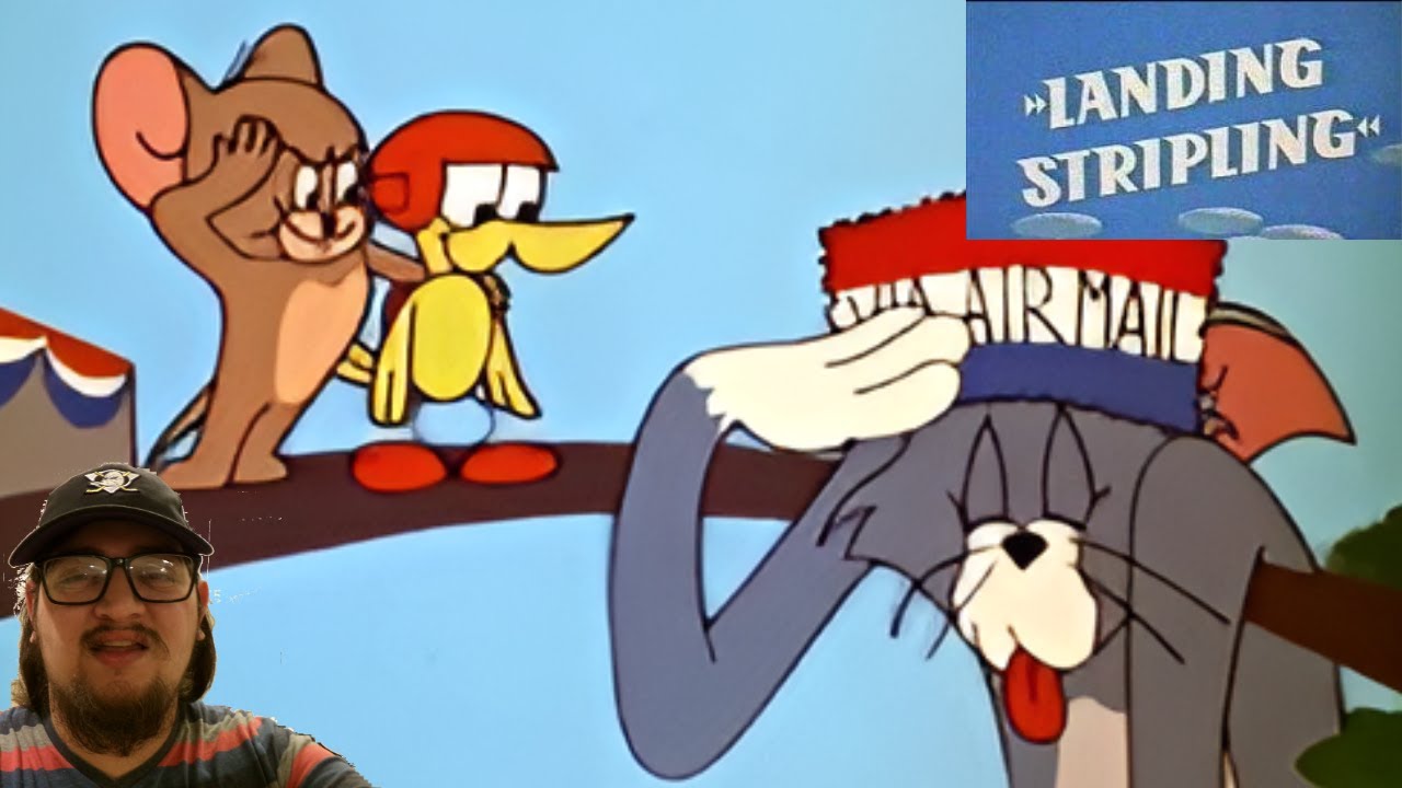 Tom and Jerry - Landing Stripling (1962) - First Time Watching: Can Tom Outwit Jerry and the Bird?