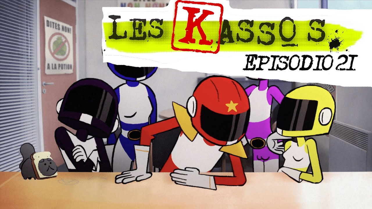 Les Kassos #21 - El POWER RANGER ROJO es RACISTA | Los GATOS están HARTOS