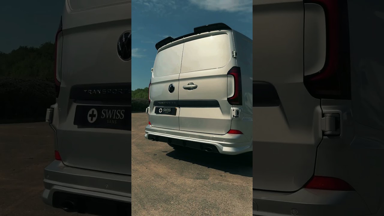 Meet the VW Transporter T7 Hornet &ndash; A Beast from Swiss Vans!🔥