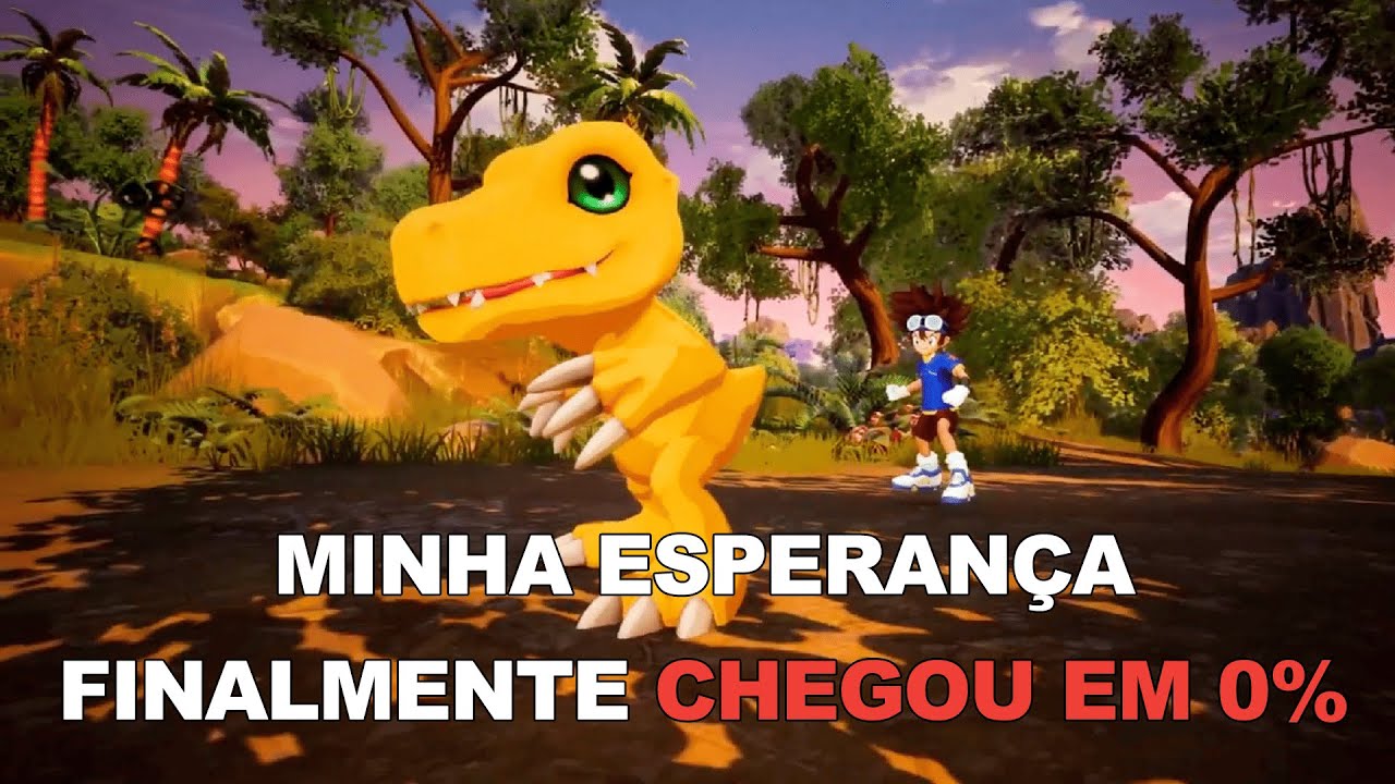 AINDA H&Aacute; ESPERAN&Ccedil;A PARA O 'DIGIMON MASTERS REMASTER' (EVOLUTION)?