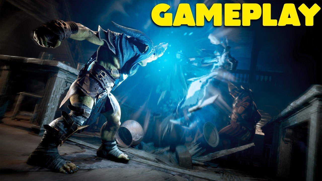 Styx Blades of Greed New Gameplay