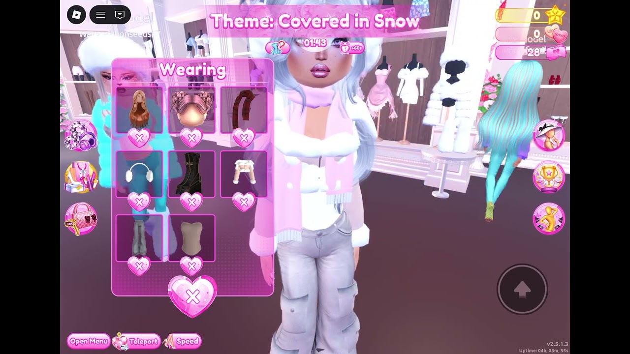 First time playing dressed TO impressed