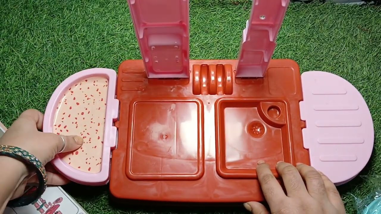 4 minute kitchen set unboxing hello kitty super unboxing with light #asmr #sanrio 