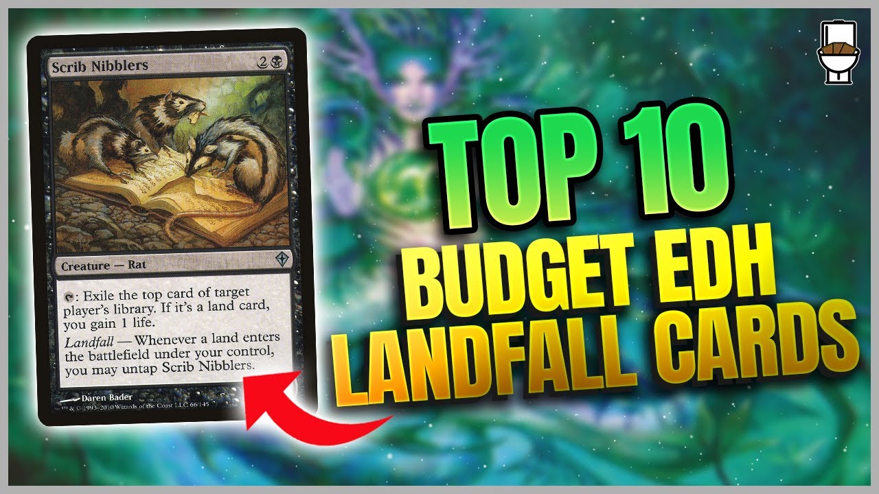 10 лучших бюджетных карт Landfall для EDH!!