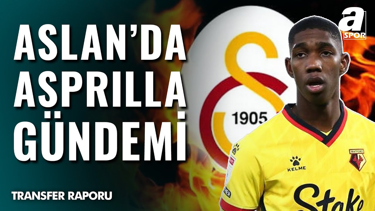 Galatasaray'da Yeni Transfer Gündemi! Aslan Asprilla İçin Girona İle Anlaştı!