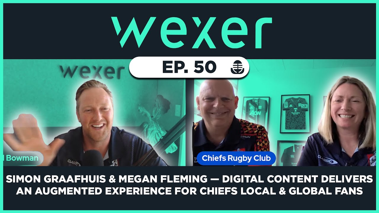 Ep. 50 Simon Graafhuis & Megan Fleming — Digital Content Delivers an Augmented Experience for Fans