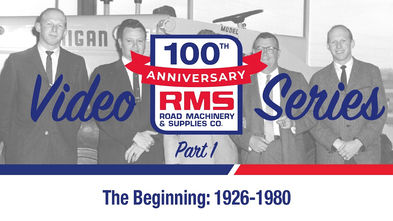 RMS 100th Video Series: Part 1, The Beginning, 1926-1980