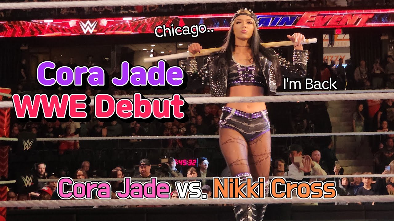 WWE Cora Jade Elayna Black vs. Nikki Cross 2023 #WPWWomen Ep.173-1