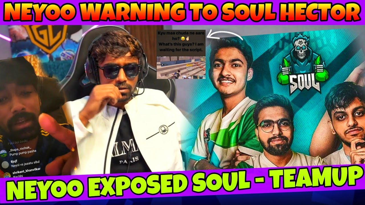 Neyoo Expose S8UL - TEAMUP ? | Neyoo Warning To Soul Hector