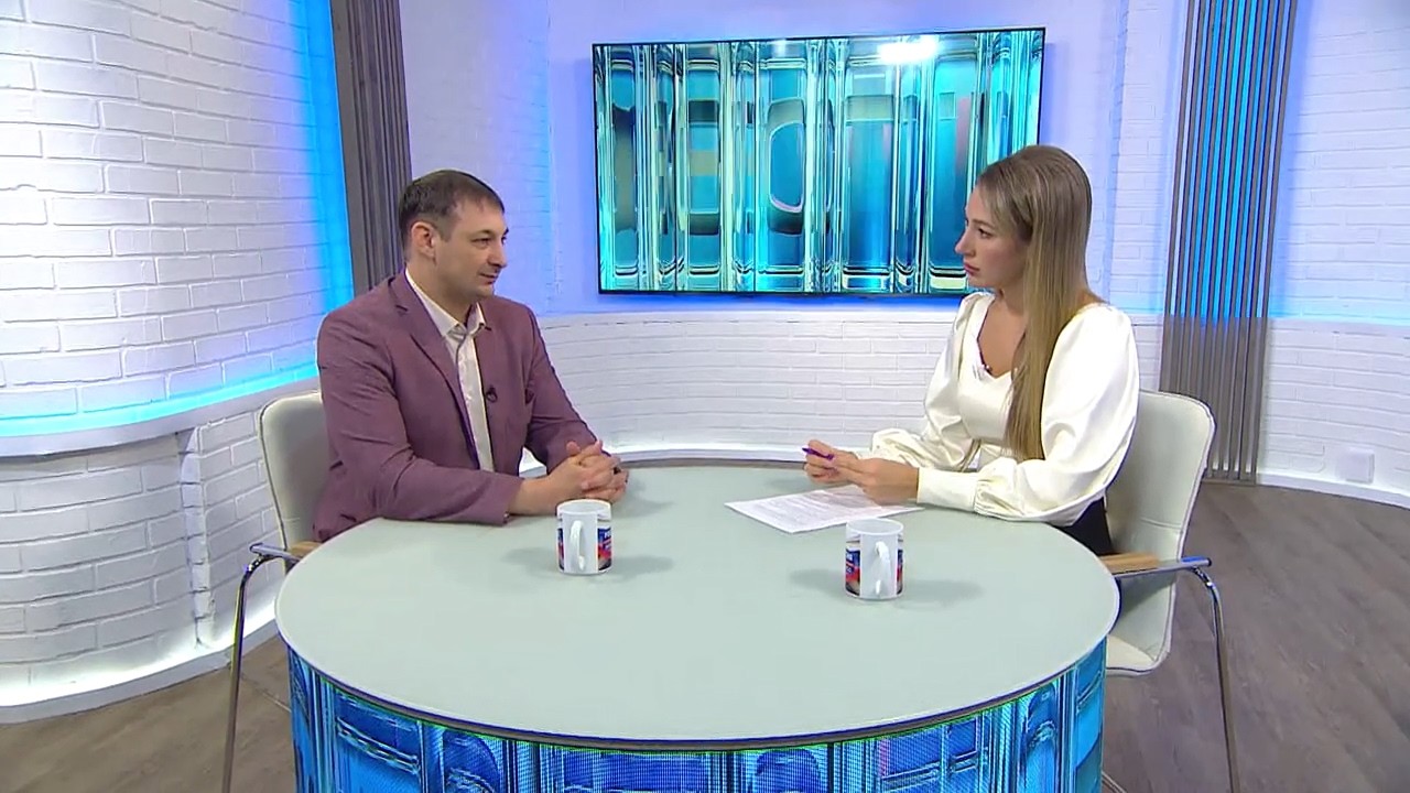 Вести.Интервью: Алексей Алексеенко про весну и метеозависимость