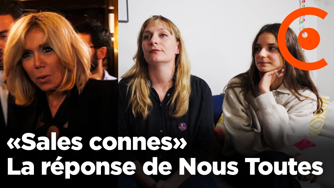 &laquo;Sales connes&raquo; : Nous Toutes r&eacute;agit &agrave; l'insulte de Brigitte Macron au spectacle de Ary Abittan