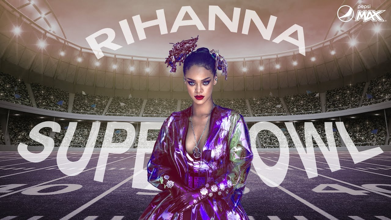 Rihanna - Superbowl Halftime Show (Live Concept)
