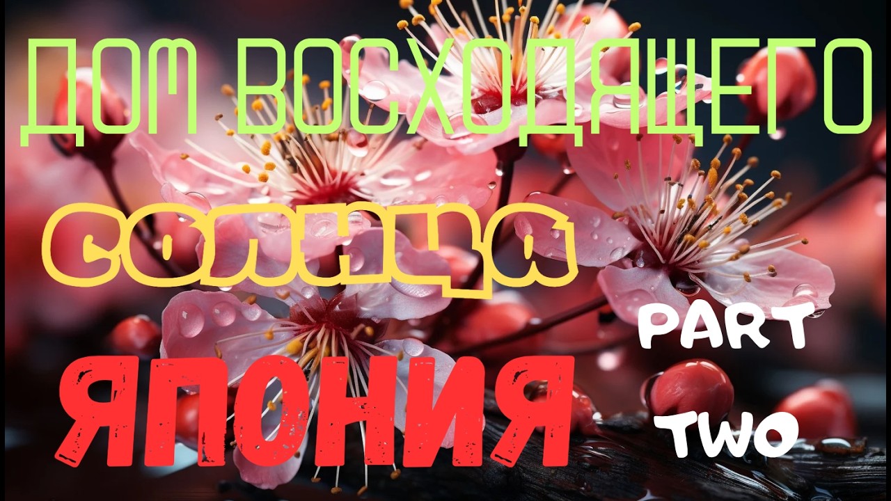Япония -дом  восходящего солнца 🇯🇵/ фильм второй