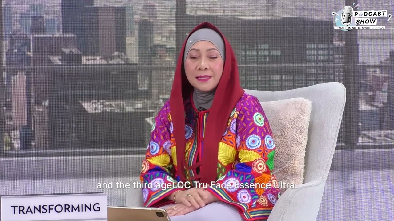 Transforming Lives with ageLOC Podcast Show - Yusanidah (Indonesia)