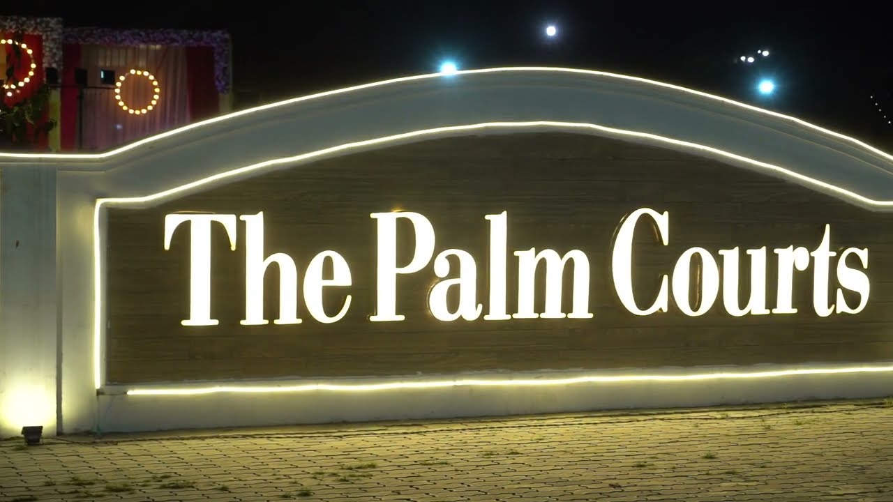 The Palm Courts ! Heera Bagh, Patiala ! Night Drone shoot 2023