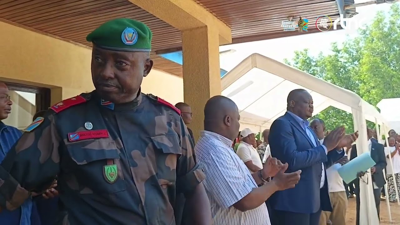 #KINDU : LE #PDDRCS LANCE LES OPÉRATIONS DE DÉSARMEMENT ET DÉMOBILISATION DES EX-COMBATTANTS
