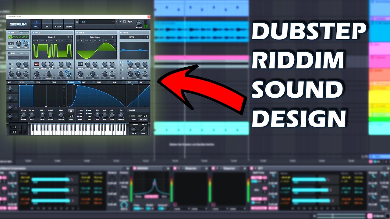 Dubstep Riddim Sound Design Workshop