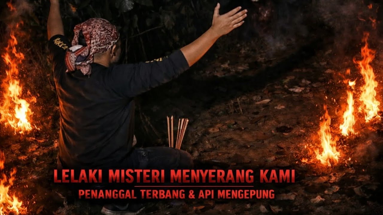 🉐LoyAhmad: Lelaki Misteri Menyerang Kami | Penanggal Terbang & Api Mengepung 12/2 🇲🇾