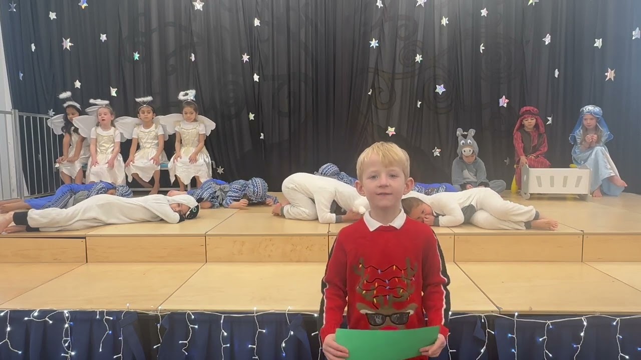 Year 1 and 2 Christmas Show 2023