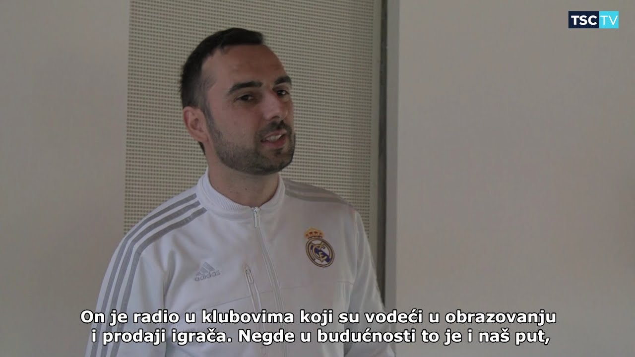 Ivan Kepčija na TSC Akademiji // Kepčija Ivan a TSC Akadémián