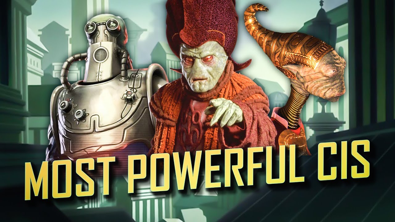The Megacorporations Who Ruled the Separatists!