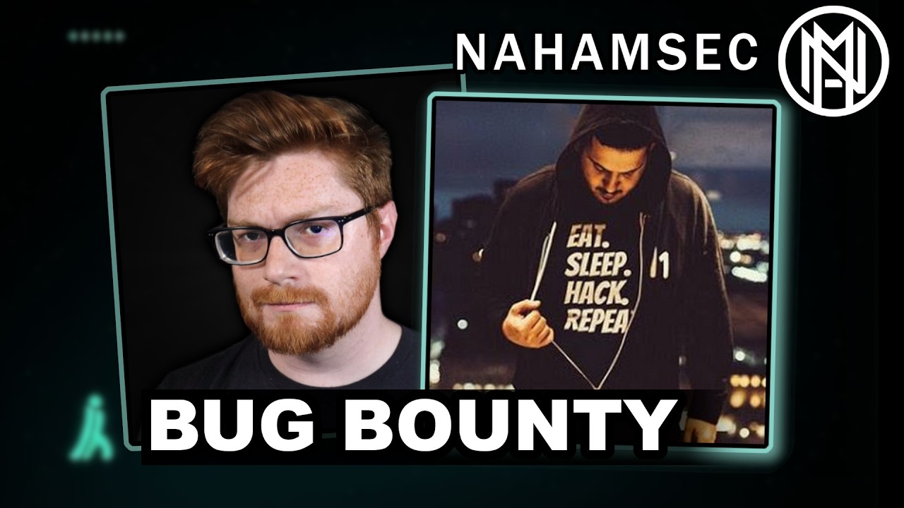 NahamSec Teaches Me Bug Bounty Basics