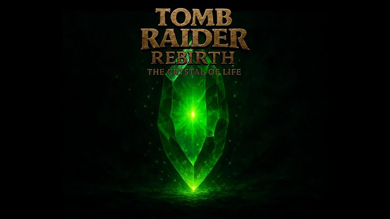 Tomb Raider Rebirth – The Crystal of Life – Comparison#1 The Greece