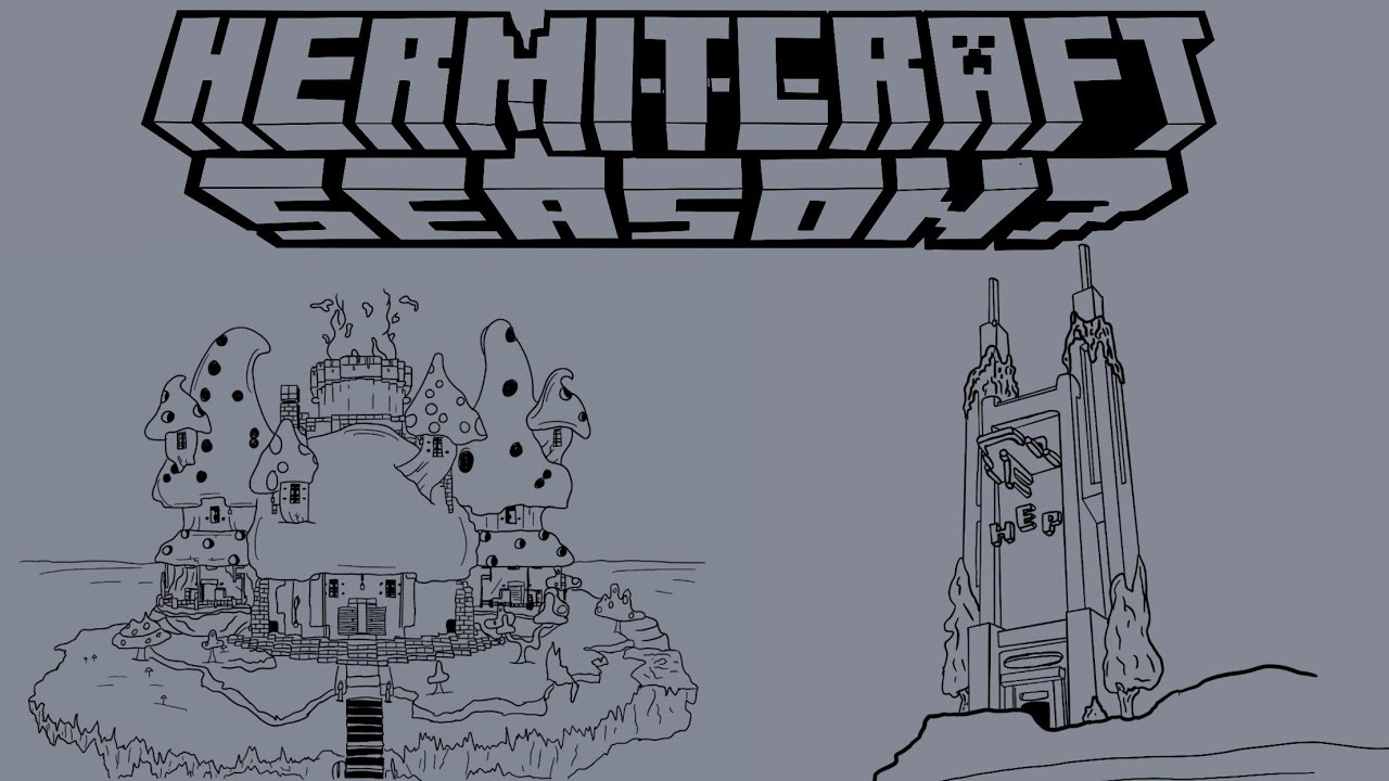 Hermitcraft The Turf War (Animatic)