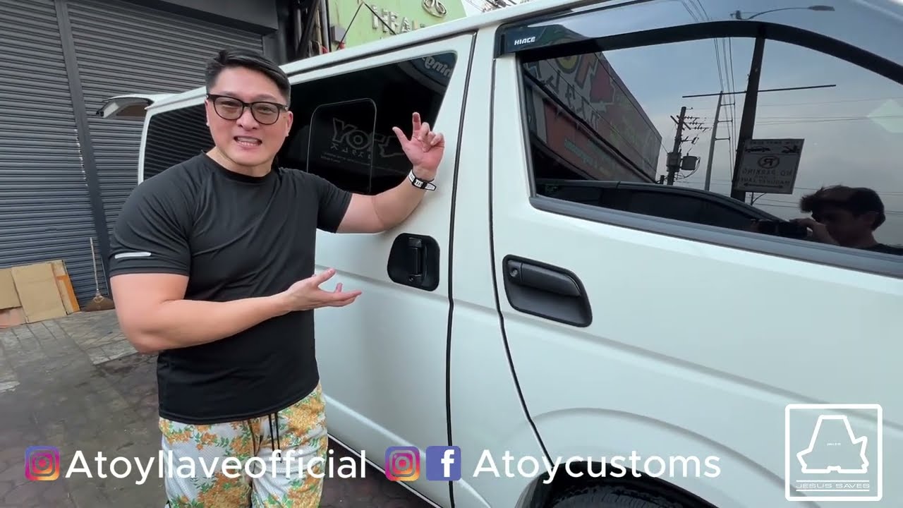 ATOY TIPS for Commuter Cargo on how to have 10 seater