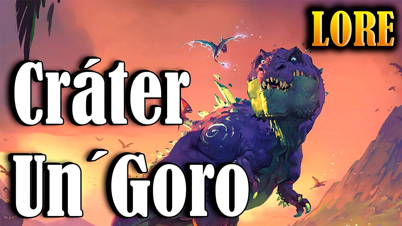 Cráter Un´Goro | Lore de Zonas de Azeroth