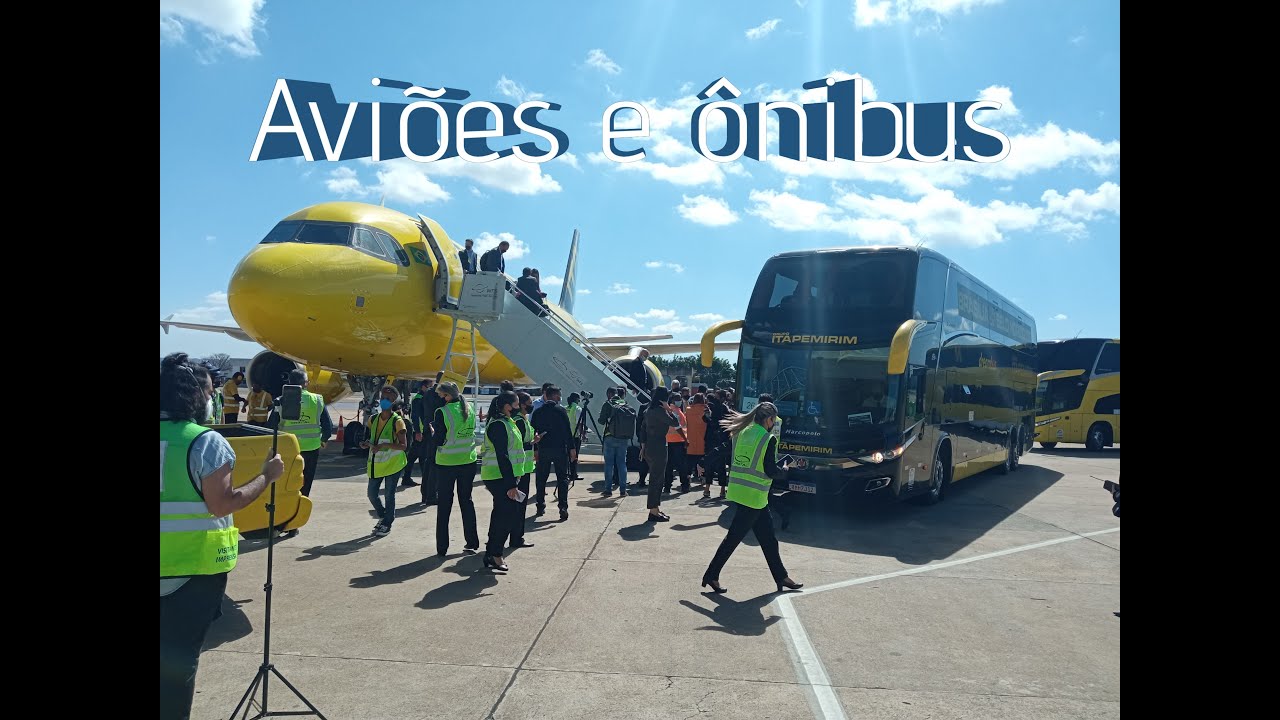 O dia do evento do primeiro voo da ITA transportes aéreos.