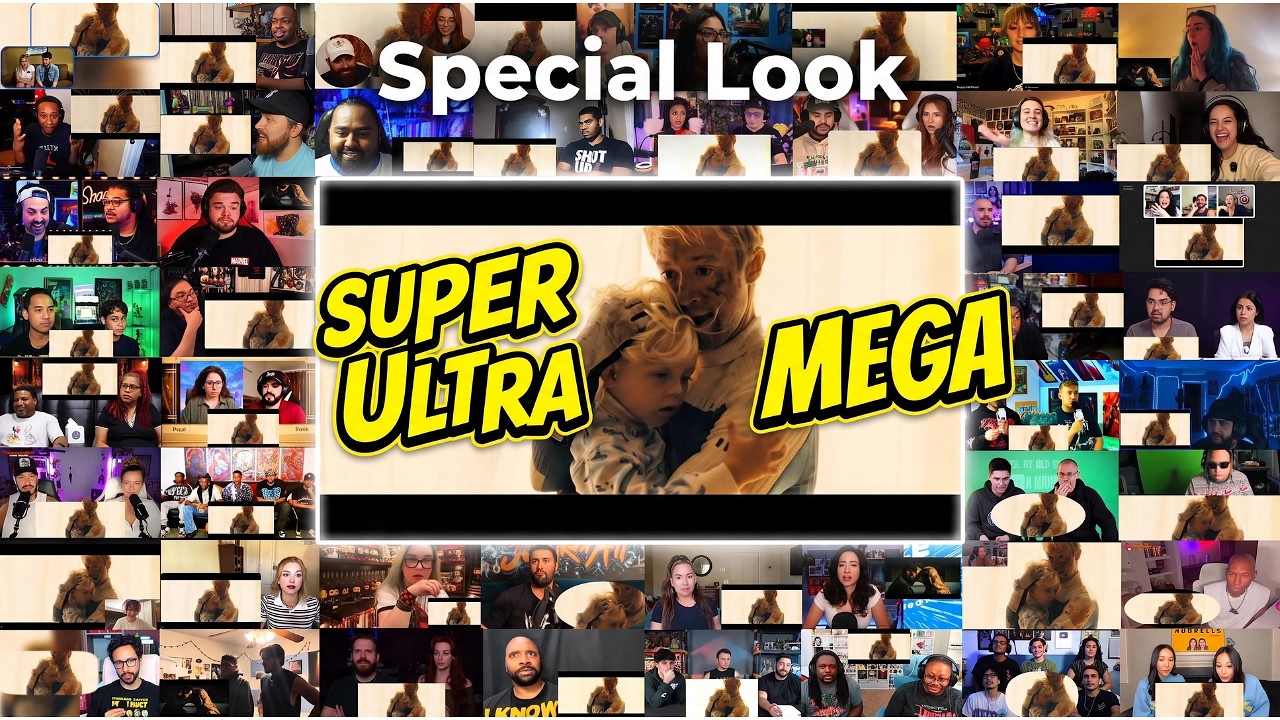 Avengers: Doomsday &ndash; Special Look | SUPER ULTRA MEGA Reaction Mashup 🔥⚡