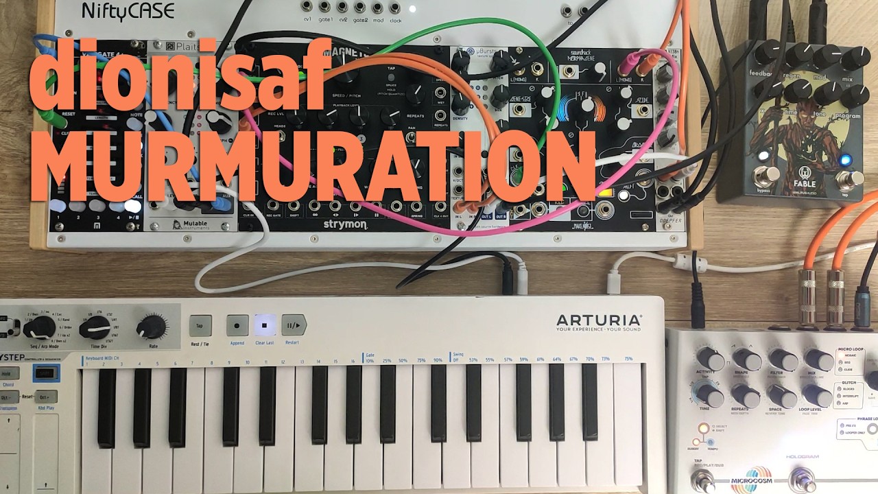MURMURATION (granular ambient) | Plaits, Magneto, μBurst, Morphagene + Walrus Fable & Microcosm