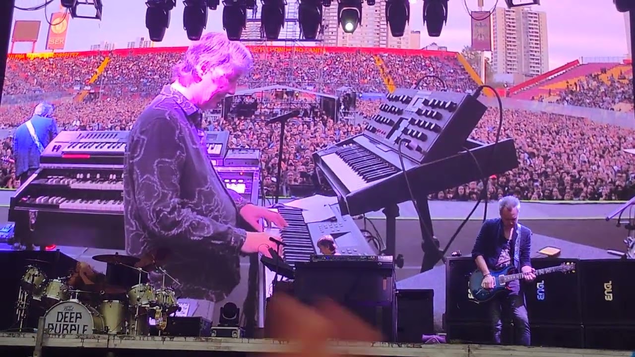 Deep Purple - Simon McBride Guitar solo (en Vivo Chile)