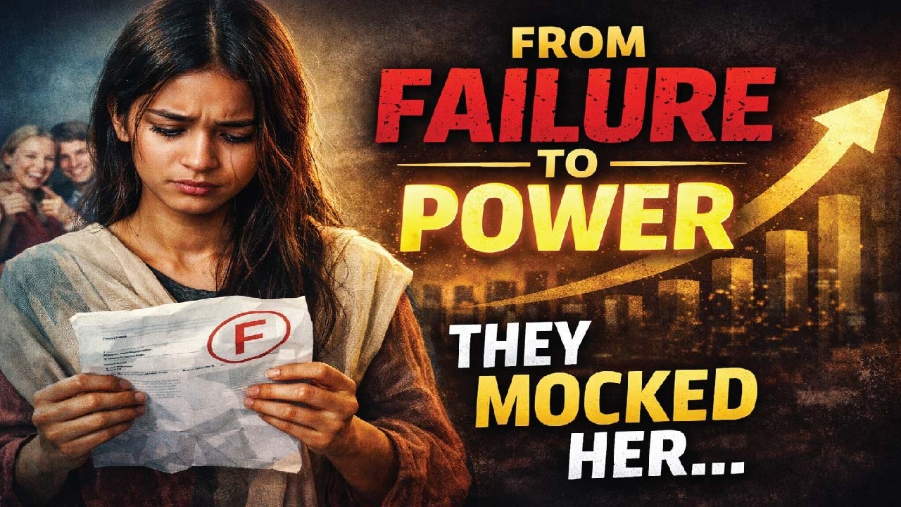I Failed Every Exam… Until My Success Became Everyone’s Regret