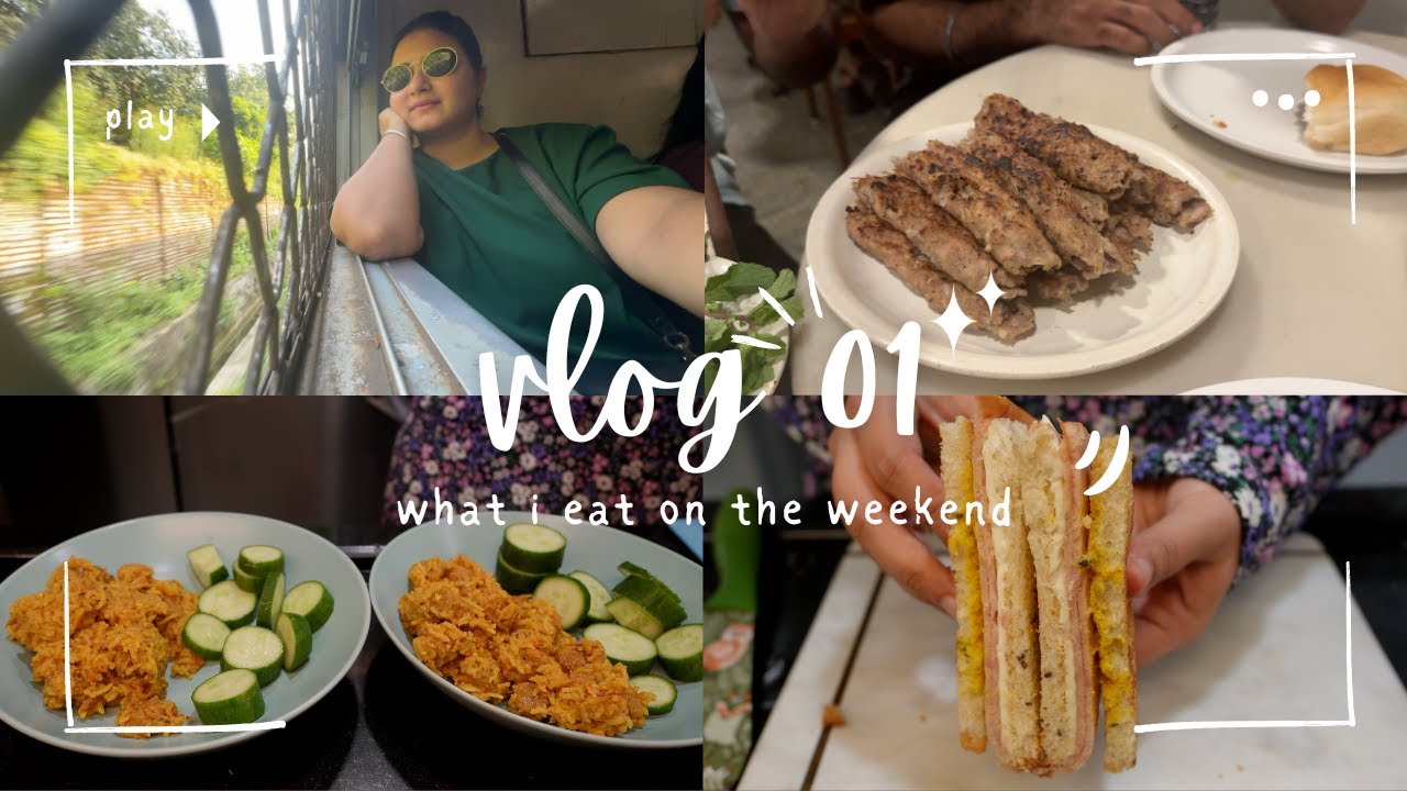 vlog 01| eating the best kebabs, 10 min ham & cheese sandwiches, my first silent vlog | 4K