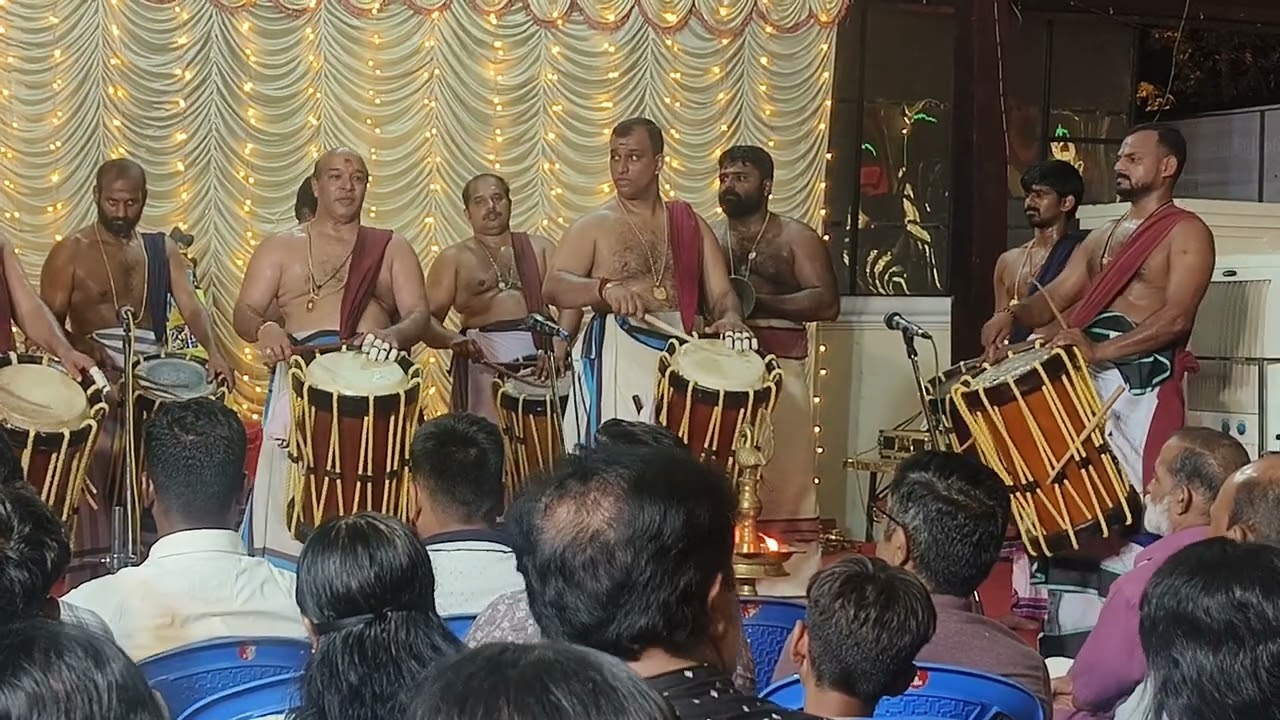 Triple Thayambaka 💥Mattannur Sreekanth, Mattannur Sreeraj & Chirakkal Nidheesh 💥