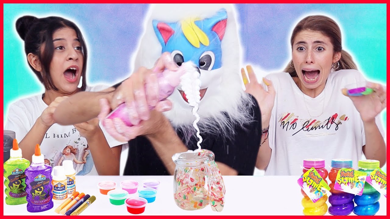 Pause Slime Challenge Bobi Gel Slaym Dila Kent