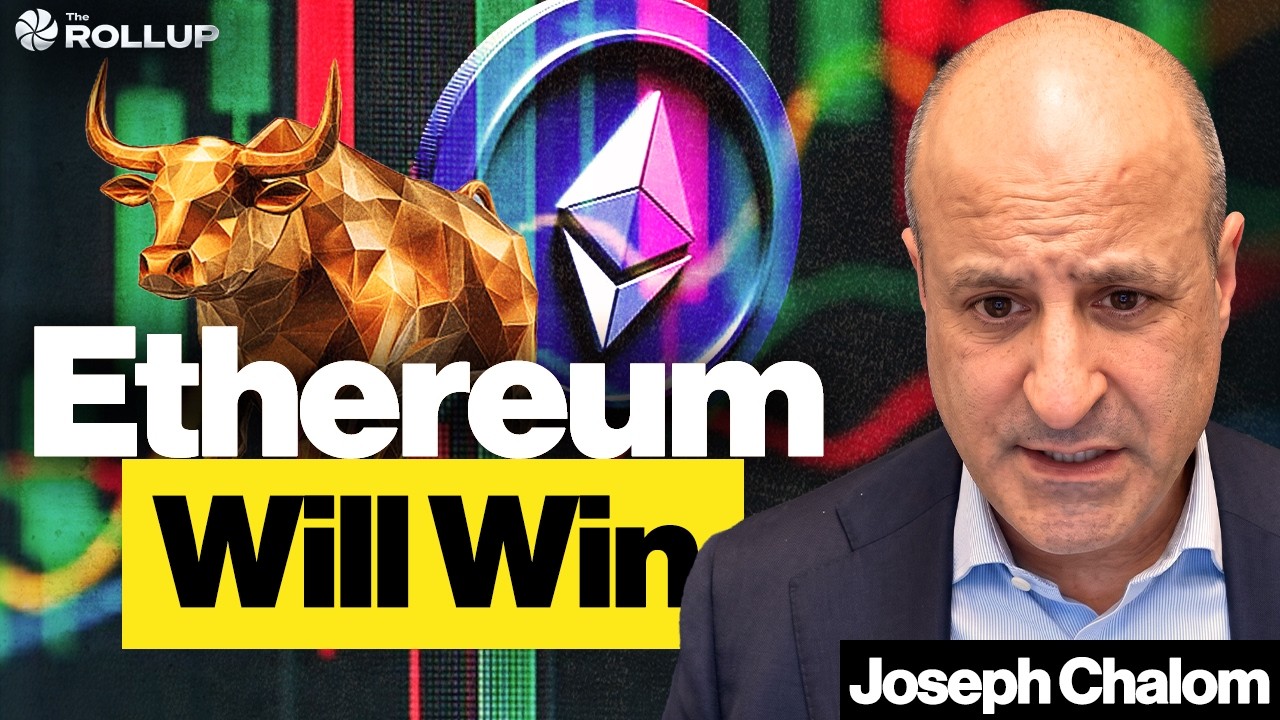Джозеф Шалом: Ethereum переходит в наступление (не упустите момент)
