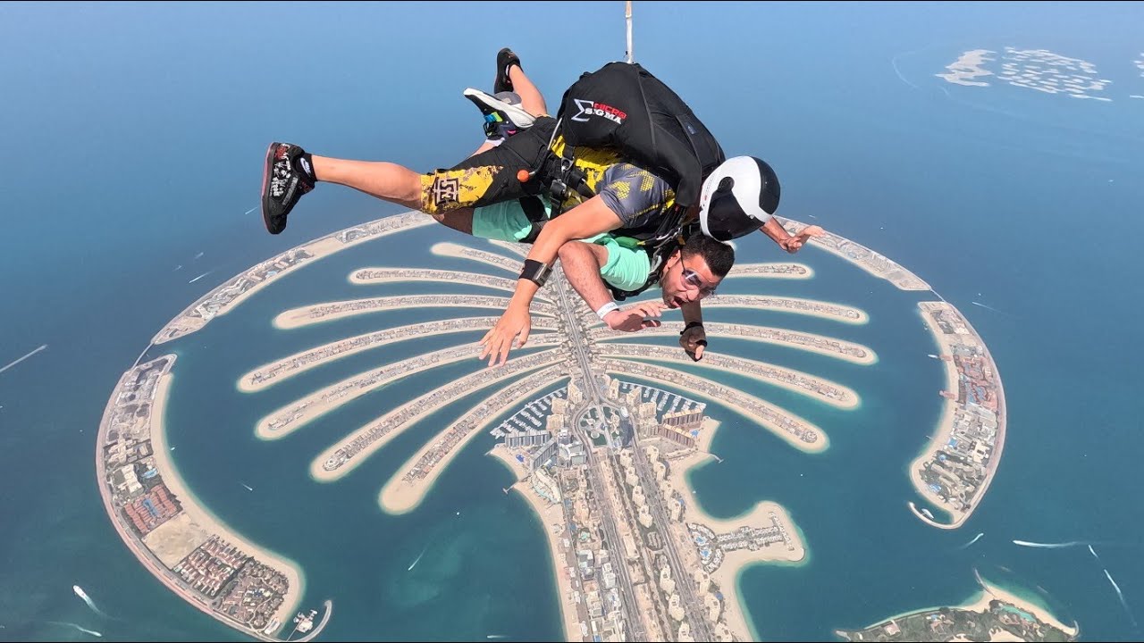Best SkyDive In the world- Breathtaking Experience