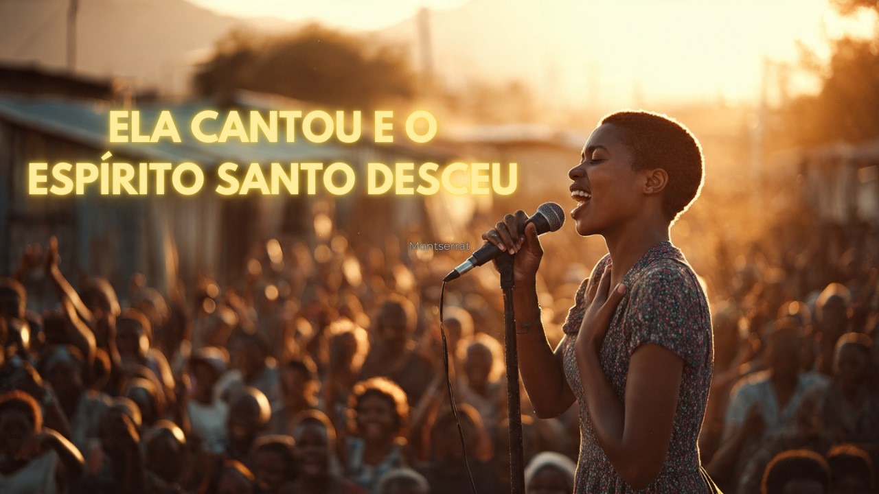 ESPÍRITO SANTO TOCA SUA ALMA AGORA 🔥 | Holy Spirit Touch Your Soul | Aviva África Gospel