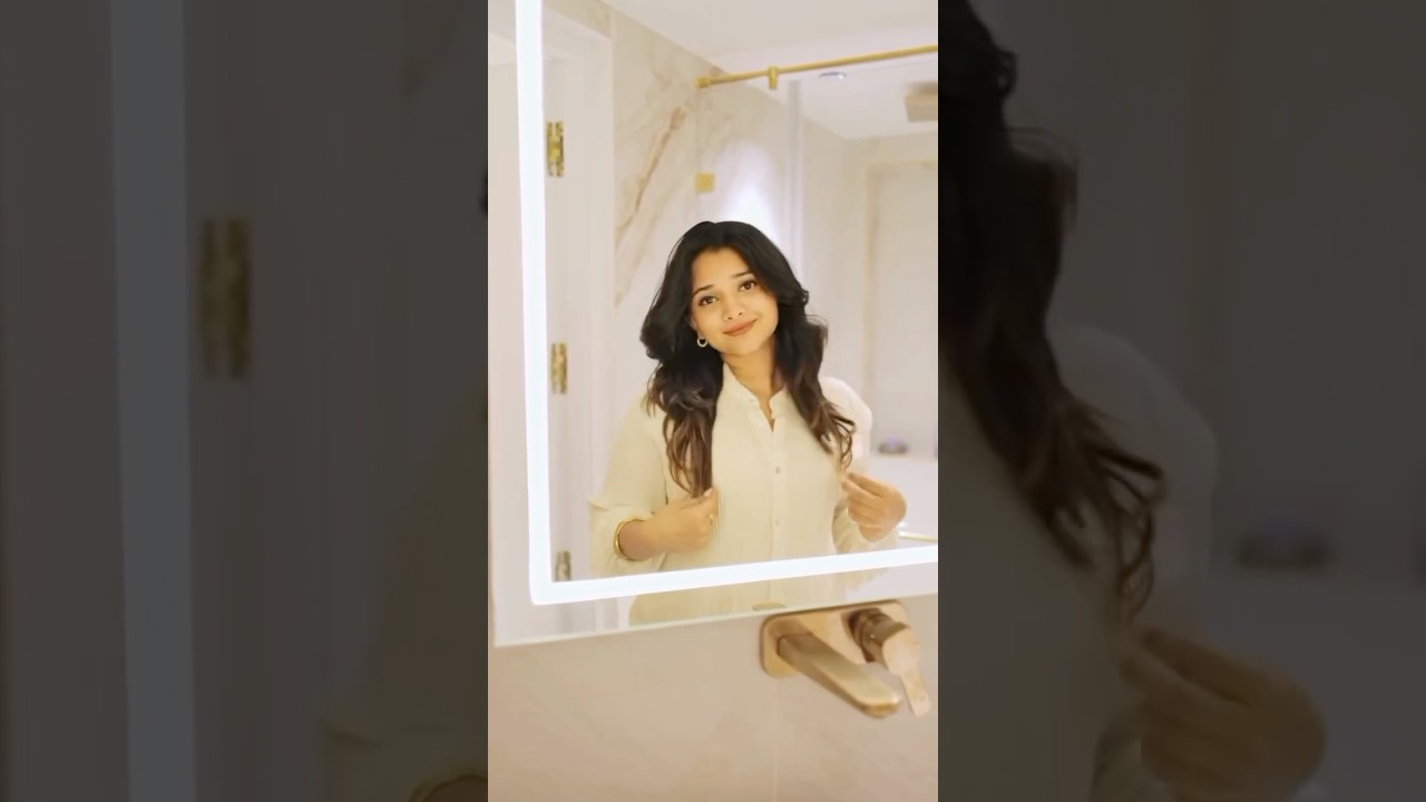 How my Pinterest bathroom came to life! Interior design by: Urvi Concepts