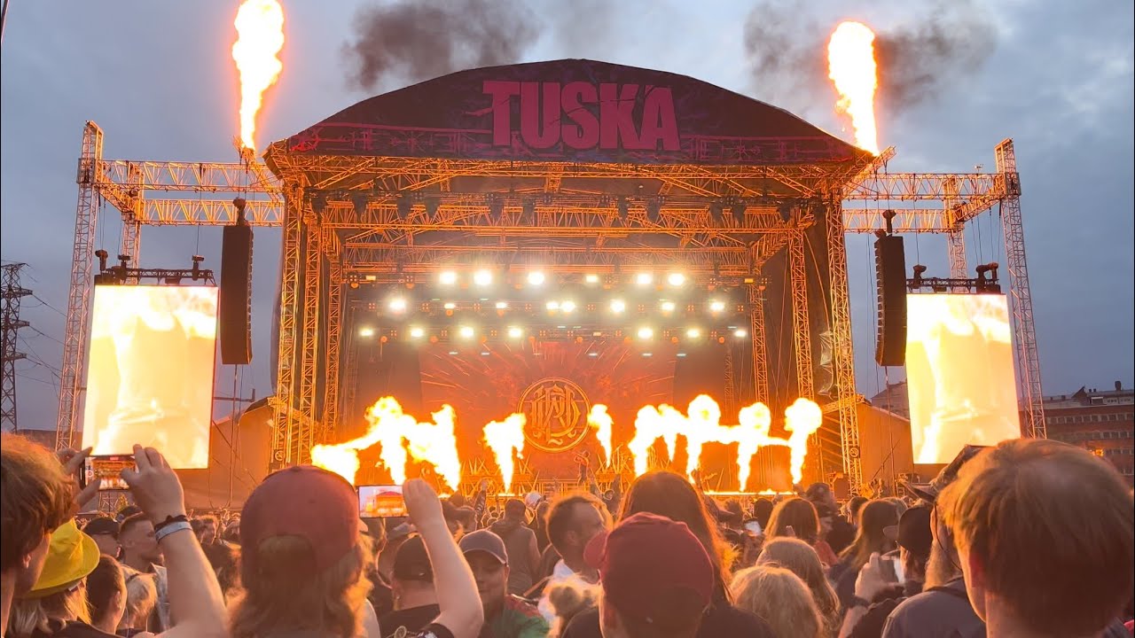 Parkway Drive - Crushed - Live at Tuska 2024